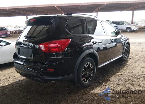 2020 Nissan Pathfinder Sl 4Wd from USA, damaged, VIN 5N1DR2CM0LC645716
